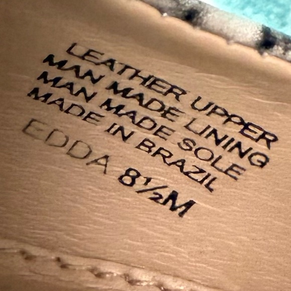 PREVIOUSLY WORN Gianni Bini Marble Edda Women's High Heels w/Lace up Detail - Picture 10 of 11